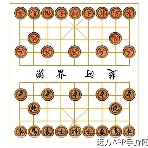 象棋博弈，揭秘中国象棋双方棋子种类与战术布局