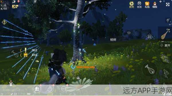 妄想山海，揭秘椫树皮高效获取攻略，打造你的奇幻之旅！