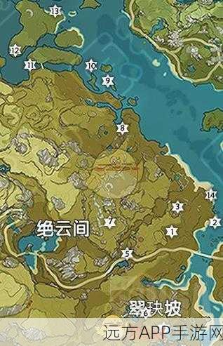 探秘原神翠玦坡，九个火炬全收集挑战攻略