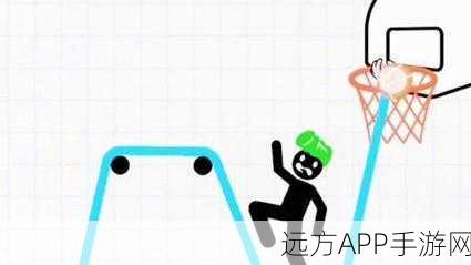 火柴人篮球大挑战,燃爆球场,技巧与趣味并存
