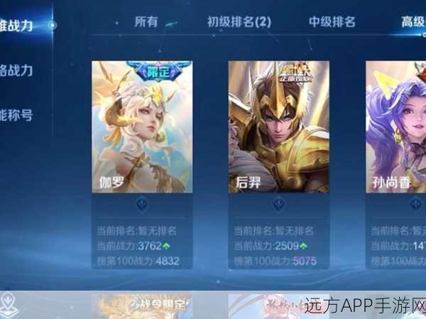 王者荣耀,揭秘排行榜星星背后的荣耀之路
