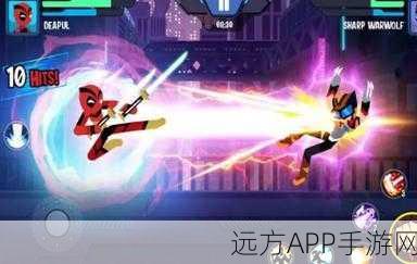 火柴人正义勇士,动作冒险新巅峰,下载体验燃爆指尖!