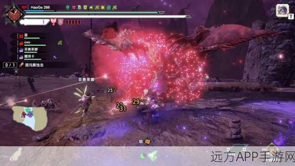 怪物猎人曙光颜值巅峰,哪款武器设计最亮眼?