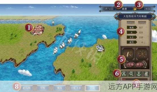 大航海时代4威力加强版HD,掌握买价技巧,驰骋海域的财富秘籍
