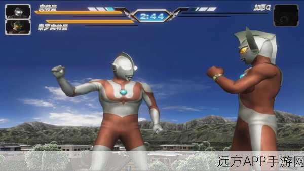 奥特曼格斗进化3 2024版震撼上线,真实竞技,重温童年英雄梦