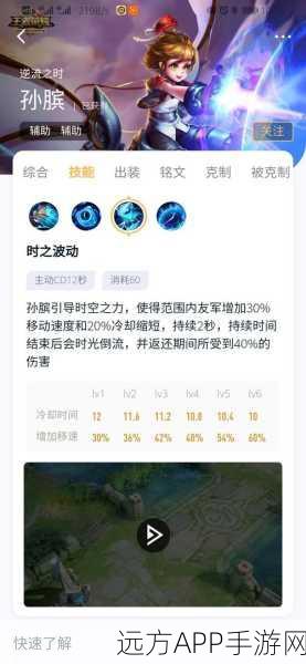 王者荣耀，孙膑策略崛起，顶尖阵容搭配与王者走位详解
