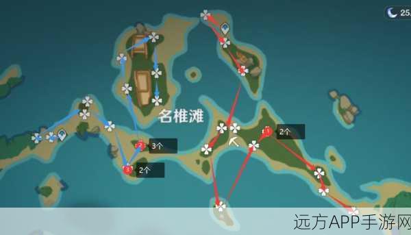 稻妻全图攻略,原神浮游核材料高效讨伐与角色实力飞跃指南