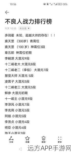 不良人3手游角色强度排行，谁将问鼎江湖巅峰？