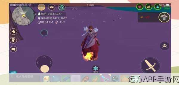 手游揭秘，探索创造与魔法雪原猛犸极品资质全解析