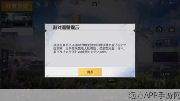 刺激战场防沉迷解除后，为何仍面临游戏时长限制？