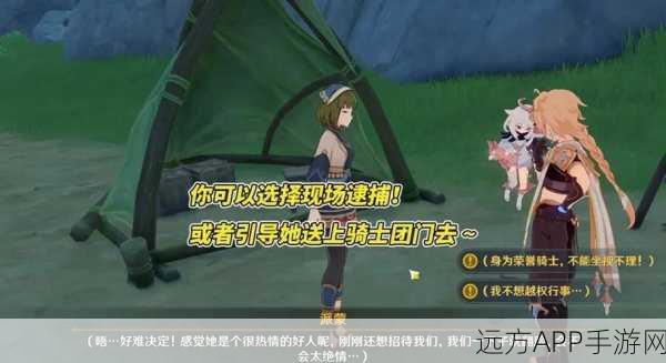 原神深度探索,主线剧情全揭秘,解锁隐藏任务与角色彩蛋