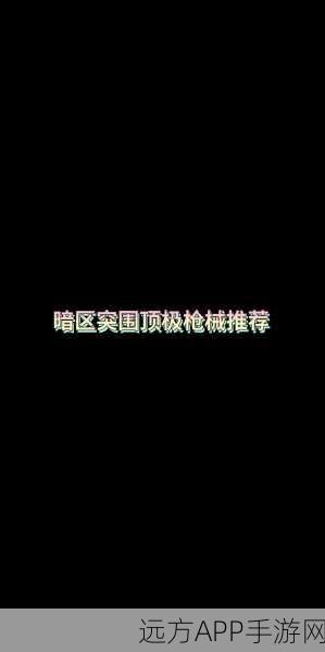 暗区突围战术深度解析，酒店突袭顶级装备搭配与实战策略