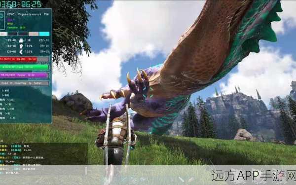 方舟生存进化，揭秘兽群首领的神秘面纱