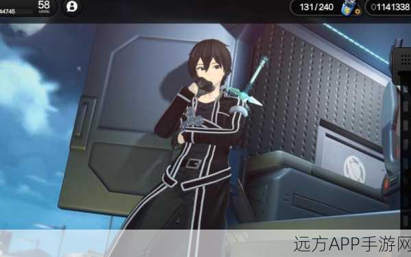 刀剑神域第二季终极揭秘，桐人化身星王，震撼Underworld！