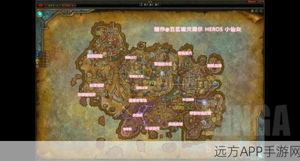 魔兽世界,月夜枭兽之石全攻略,揭秘稀有宝石坐标与获取技巧