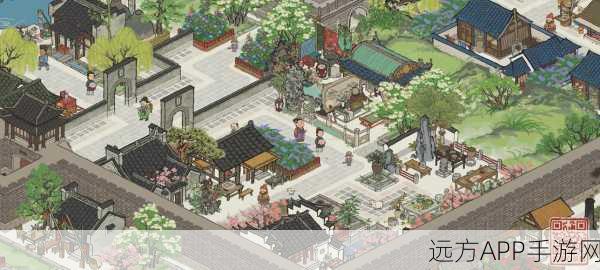 江南百景图深度攻略,揭秘古风城建大赛,打造你的梦幻古城
