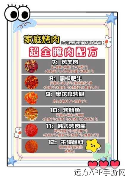 手游美食挑战,我的世界炭火烤肉腌制秘籍大公开!