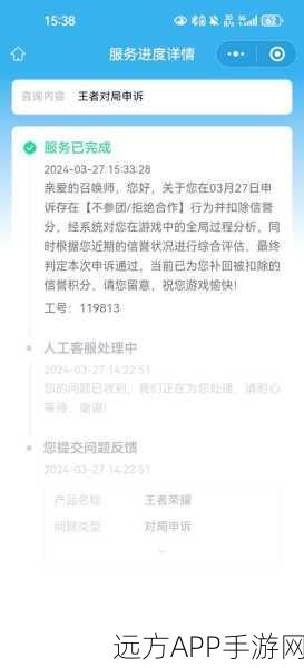 王者荣耀信誉积分恢复攻略,详解方法与注意事项