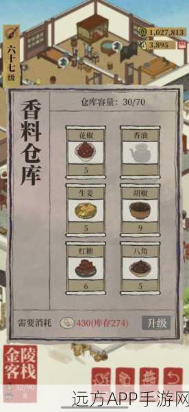 江南百景图深度攻略，八角香料搜集秘籍，解锁香料探索奇遇记
