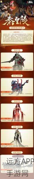 剑侠情缘手游深度揭秘，秦始皇陵密室构造与探险攻略