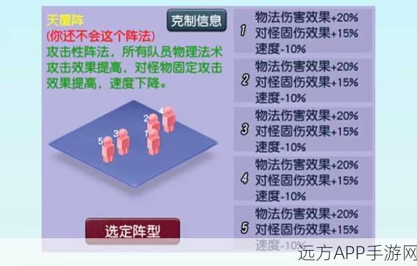 梦幻西游深度攻略，十大阵法实战克制与运用精髓揭秘