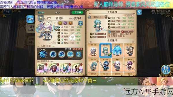 梦幻模拟战新星璀璨，诺埃米实战深度剖析与魅力全解析