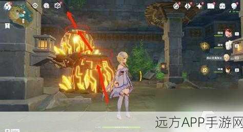 岩龙蜥大揭秘，原神中岩龙蜥的精准定位与高效挑战秘籍