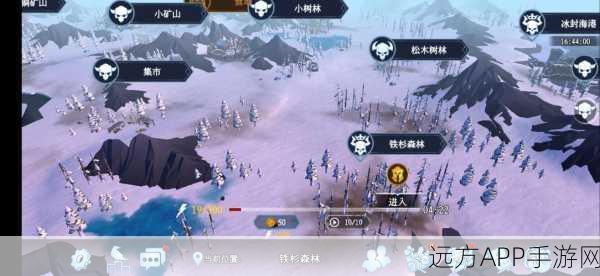 冰原守卫者，中期武器刷金秘籍，解锁财富快速增长新路径