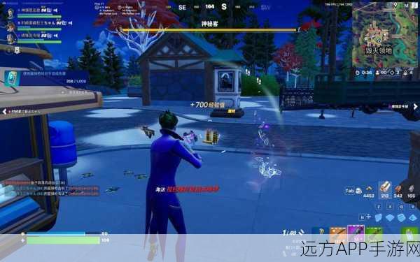堡垒之夜高手秘籍，揭秘滑索密道与电厂烟囱滑翔夺冠战术