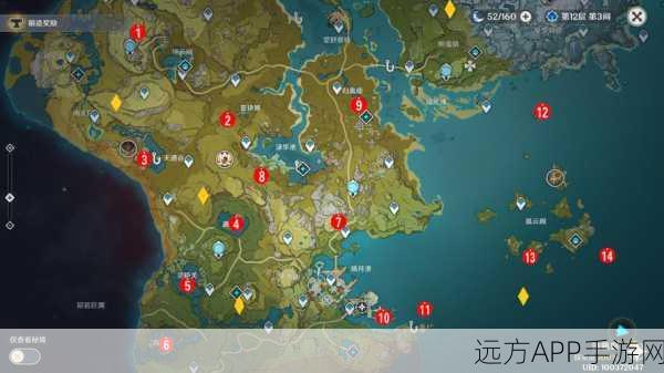 原神深度攻略，公主之匣全位置揭秘，轻松解锁雪山密室宝藏