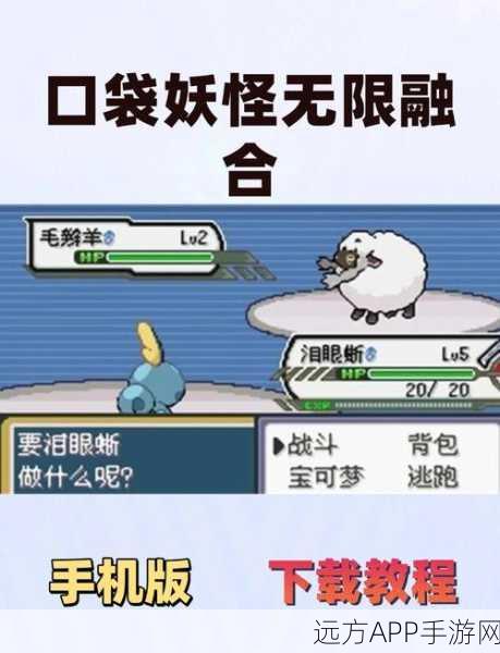 口袋妖怪无限融合，手机畅玩指南与精彩赛事揭秘