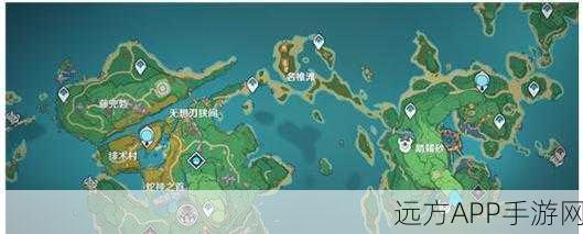 原神稻妻地图解锁全攻略，步骤、细节与必胜技巧大揭秘