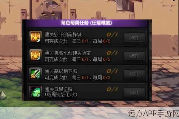 DNF毁坏的寂静城，高效获取入场券全攻略