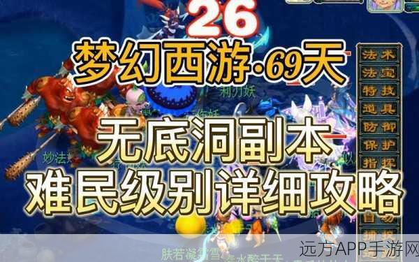 梦幻西游无底洞副本全攻略，揭秘隐藏奖励，助你战力飙升！