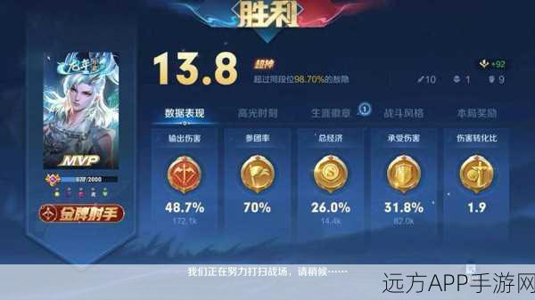 王者荣耀深度解析，账号养成与排位晋升秘籍大公开