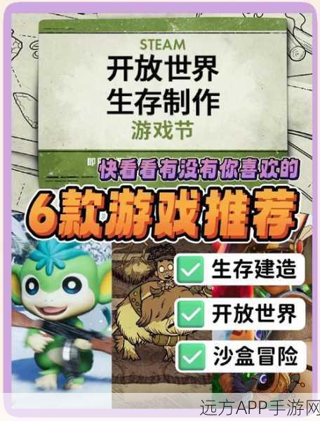 精品开放世界冒险游戏遇见下载开启，探索无限可能！