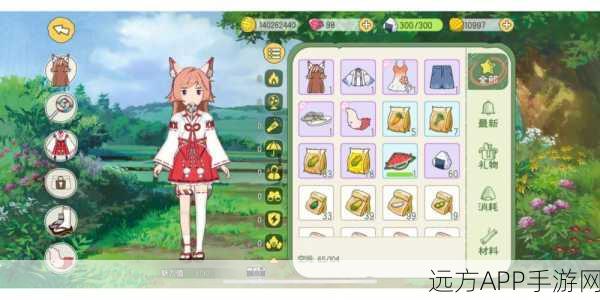小森生活，揭秘金贝壳的奇妙用途与获取攻略