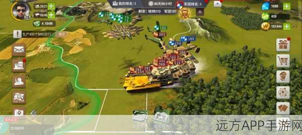 手游策略盛宴，二战风云升职秘籍大揭秘，军事领袖之路步步为营