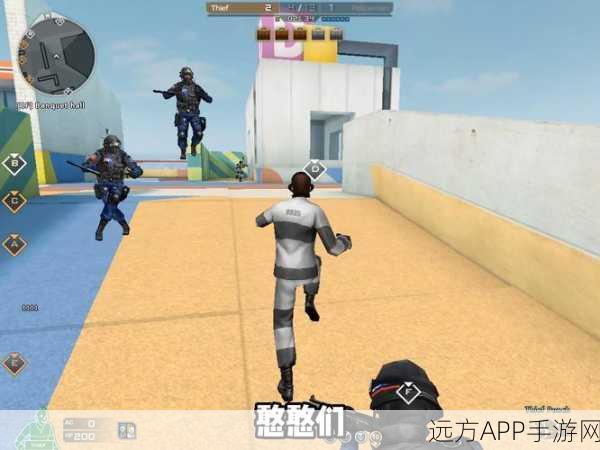 奇葩射击新游FarOut Game，星际穿越的爆笑枪战之旅