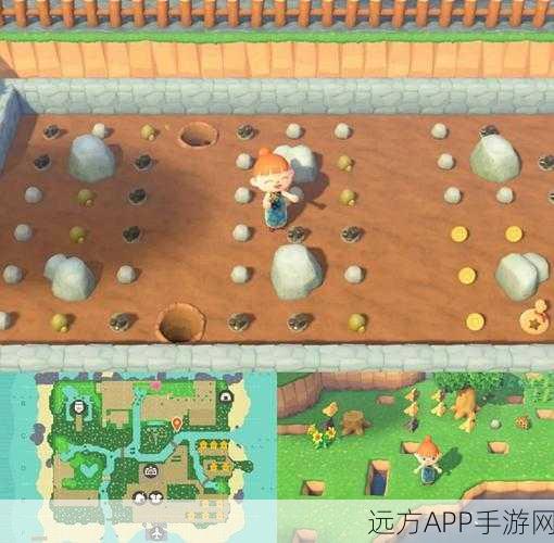 动森我的矿场,卡通模拟经营新体验,打造你的梦幻矿场!
