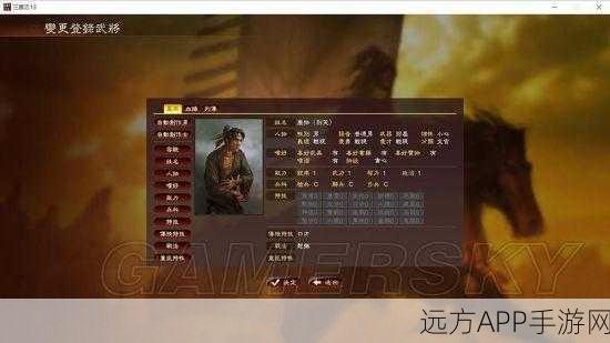 三国志13深度攻略，四一居士角色养成与财富累积秘籍大公开