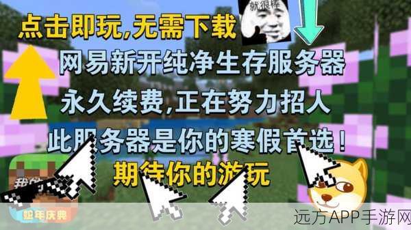 我的世界生存模式和平开启秘籍，打造无忧乐园的终极攻略