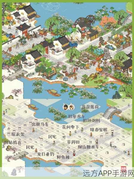 江南百景图生姜速刷攻略，地图位置全揭秘，助你轻松采集！
