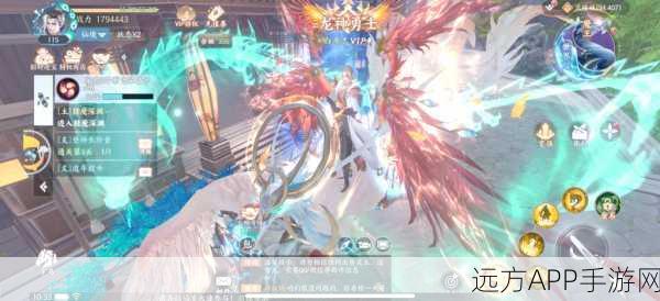 经典魔幻RPG手游龙霸九洲震撼上线，探索未知世界的冒险之旅