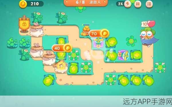 保卫萝卜3公园48关通关宝典，解锁隐藏策略与高效技巧