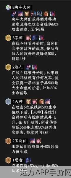 楼兰蜃影宗师挑战全解析，一梦江湖高手通关秘籍
