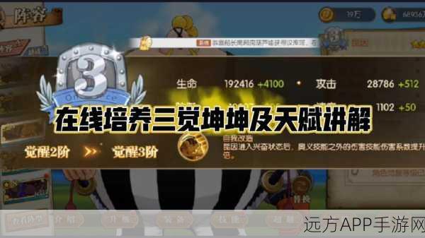 航海王燃烧意志，深度解析昆因角色，培养价值大揭秘！
