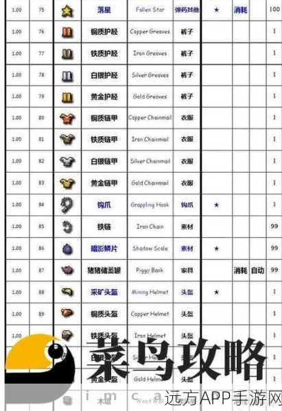 泰拉瑞亚攻略秘籍，揭秘高效物品复制技巧与实战步骤