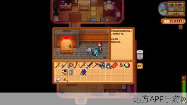 星露谷物语奇遇，砸石头惊现恐龙蛋，玩家热议新发现！