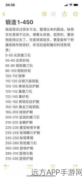 手游资讯，传送门骑士钛合金磨骨器制作秘籍，解锁高效合成与精细工艺